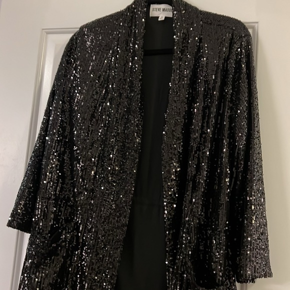 Steve Madden sequined cardigan - Picture 2 of 9